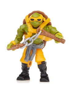 Mega Bloks Tortugas Ninja Tablero Turbo de Mikey 15x4.5cm 2