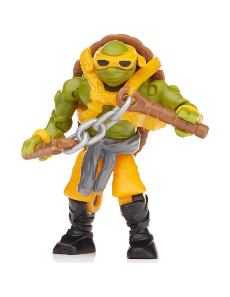 Mega Bloks Tortugas Ninja Tablero Turbo de Mikey 15x4.5cm