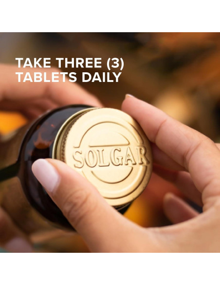 Suplemento Articular Solgar Glucosamina y Condroitina 75 Tabletas