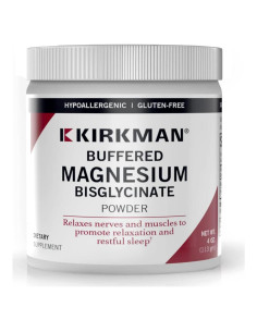 Polvo de Bisglicinato de Magnesio Kirkman 113.4 g - Relajante