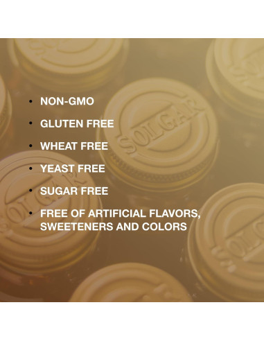 Suplemento Articular Solgar Glucosamina y Condroitina 75 Tabletas