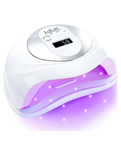 Lámpara UV para Uñas LKE D1003 268W con 4 Temporizadores