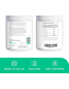 Suplementos Love Life EAA Aminoácidos Esenciales 348g Sabor Manzana y Kiwi 2