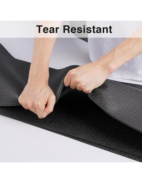 Forro de Estante Antideslizante PaBUSIOr 30 cm x 500 cm PVC Negro