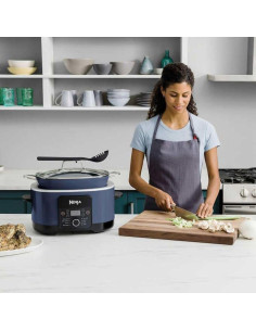 Ninja Foodi PossibleCooker PRO 8.5L 8-en-1 Multicooker Azul 2
