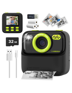 Cámara Instantánea para Niños Mgaolo P79, Video HD 1080p