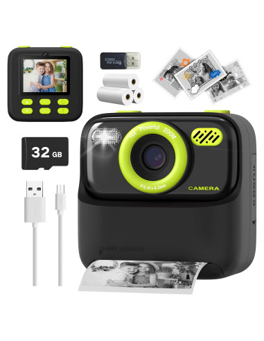 Cámara Instantánea para Niños Mgaolo P79, Video HD 1080p