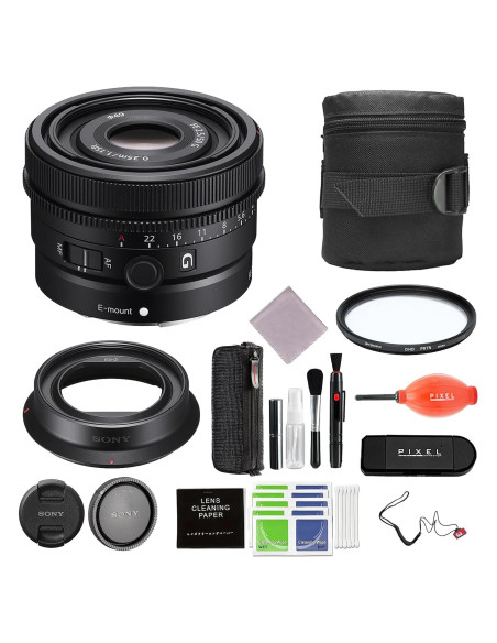 Lente Sony FE 50mm F2.5 G para Cámaras Sin Espejo