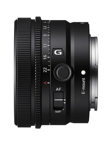 Lente Sony FE 50mm F2.5 G para Cámaras Sin Espejo