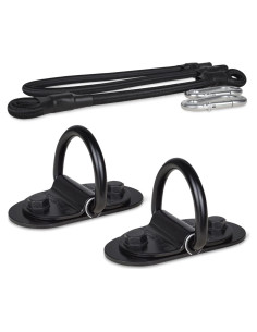 Anclajes D-Ring Meister para Bolsa de Velocidad Doble con Cuerdas