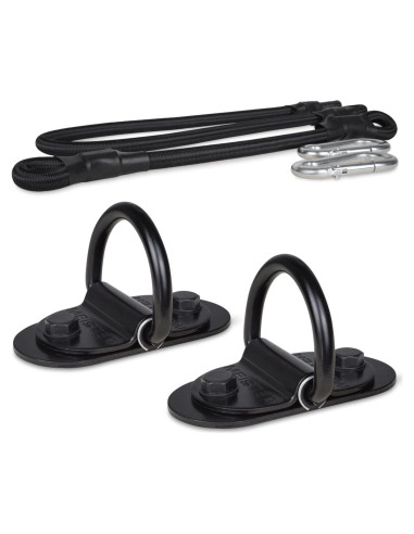 Anclajes D-Ring Meister para Bolsa de Velocidad Doble con Cuerdas