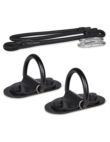 Anclajes D-Ring Meister para Bolsa de Velocidad Doble con Cuerdas