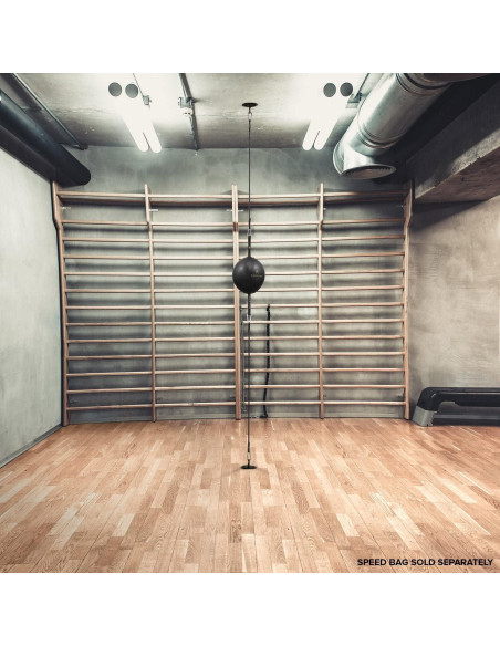 Anclajes D-Ring Meister para Bolsa de Velocidad Doble con Cuerdas