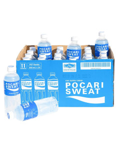 Pocari Sweat Bebida Electrolítica 24 Botellas 500 ml