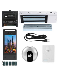 Sistema de Control de Acceso Facial YUHANUS con Cerradura 544kg