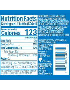 Pocari Sweat Bebida Electrolítica 24 Botellas 500 ml 2