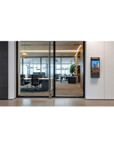 Sistema de Control de Acceso Facial YUHANUS con Cerradura 544kg 2