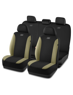 Funda de Asientos Skechers Juego Completo Beige Transpirable