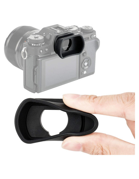 Copa Ocular Ergonómica JJC para Fujifilm GFX100 XT2 XT3
