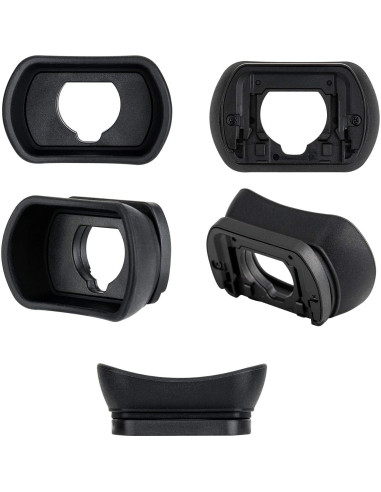Copa Ocular Ergonómica JJC para Fujifilm GFX100 XT2 XT3