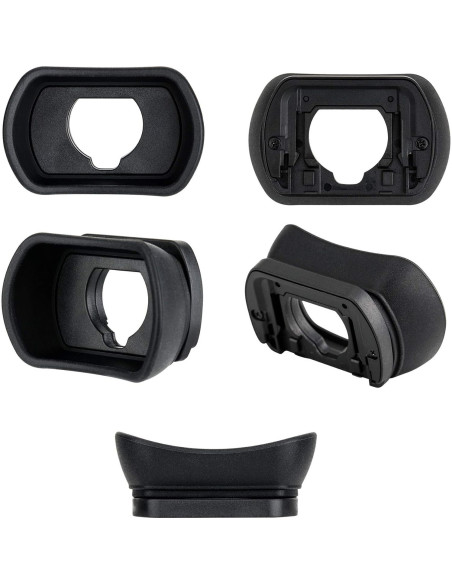 Copa Ocular Ergonómica JJC para Fujifilm GFX100 XT2 XT3