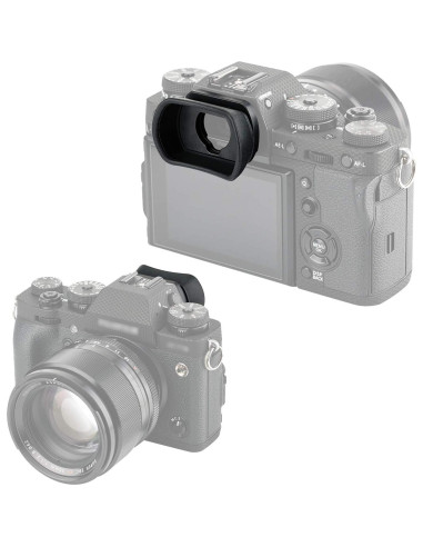 Copa Ocular Ergonómica JJC para Fujifilm GFX100 XT2 XT3