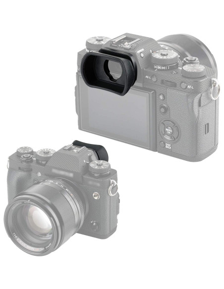 Copa Ocular Ergonómica JJC para Fujifilm GFX100 XT2 XT3