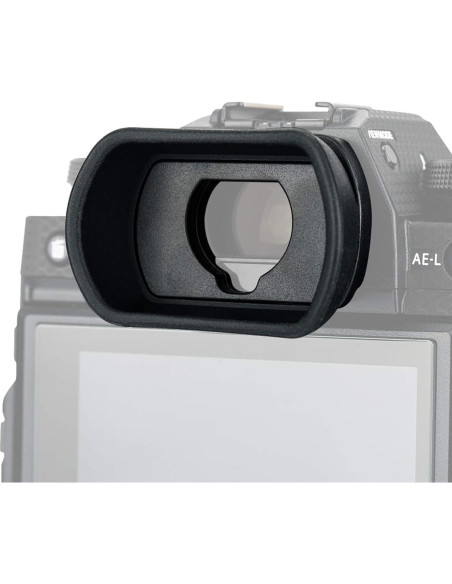 Copa Ocular Ergonómica JJC para Fujifilm GFX100 XT2 XT3
