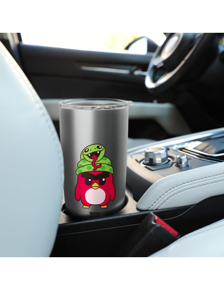 Vaso Térmico Acero Inoxidable Angry Birds 20 oz Aislado