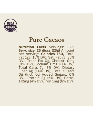 Kit de Cacao Ceremonial Orgánico Ora - 12 Paquetes de 28.3g