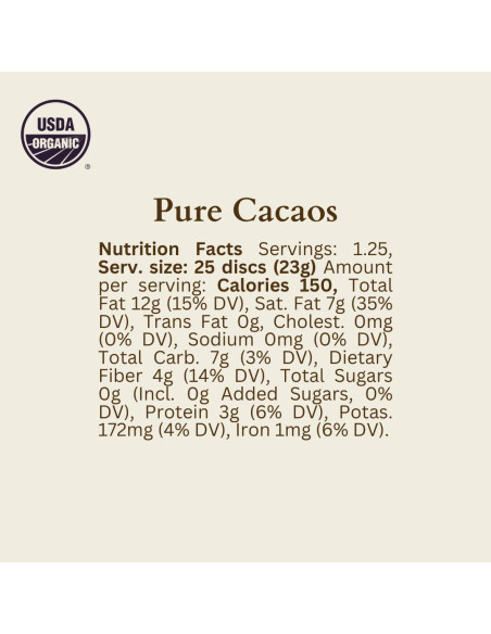 Kit de Cacao Ceremonial Orgánico Ora - 12 Paquetes de 28.3g