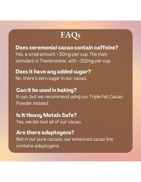 Kit de Cacao Ceremonial Orgánico Ora - 12 Paquetes de 28.3g