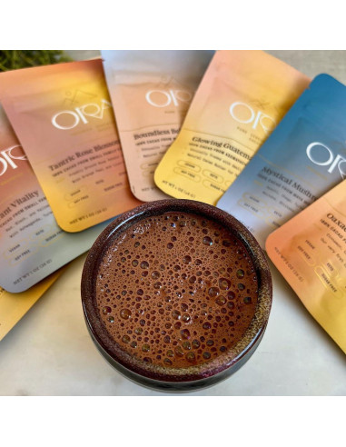 Kit de Cacao Ceremonial Orgánico Ora - 12 Paquetes de 28.3g