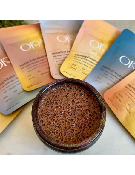 Kit de Cacao Ceremonial Orgánico Ora - 12 Paquetes de 28.3g