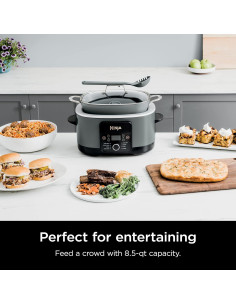Olla Multi-Cocinero Ninja MC1001C 8.5L 8-en-1 Antiadherente 2