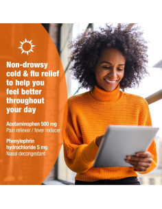 Contac Resfriado y Gripe Día y Noche 28 Comprimidos 2