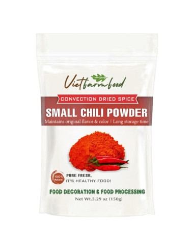 Polvo de Chile Pequeño Linh Nam 150g - Sabor Natural