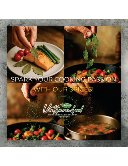 Polvo de Chile Pequeño Linh Nam 150g - Sabor Natural