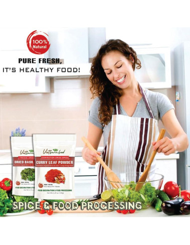 Polvo de Chile Pequeño Linh Nam 150g - Sabor Natural