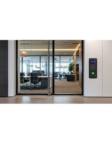 Sistema de Control de Acceso Biométrico YUHANUS con Huellas y RFID