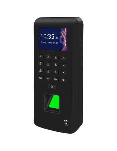 Sistema de Control de Acceso Biométrico YUHANUS con Huellas y RFID