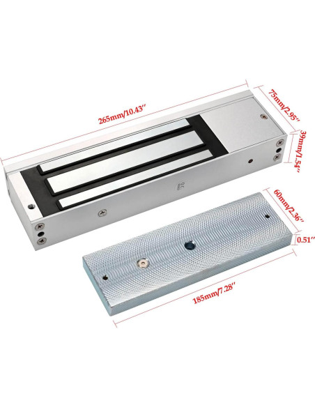 Sistema de Control de Acceso Biométrico YUHANUS con Huellas y RFID