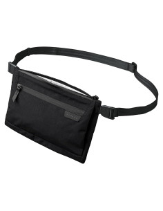 ALPAKA Zip Pouch Max V2 - Bolsa Compacta Negra 2L Resistente al Agua