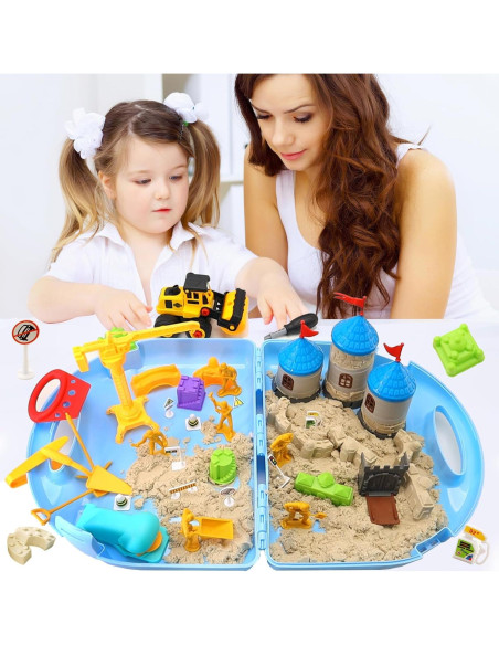 Kit de Construcción de Castillo de Arena Corper Toys 2.4kg