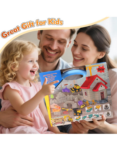 Kit de Construcción de Castillo de Arena Corper Toys 2.4kg