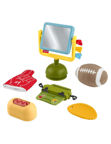Conjunto de Juguetes para Bebés Fisher-Price Tiny Tailgater 6 Piezas