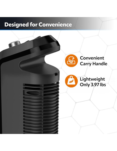 Calentador de espacio cerámico Lasko CT16450 1500W oscilante