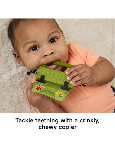 Conjunto de Juguetes para Bebés Fisher-Price Tiny Tailgater 6 Piezas