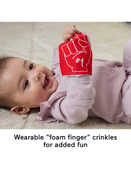 Conjunto de Juguetes para Bebés Fisher-Price Tiny Tailgater 6 Piezas