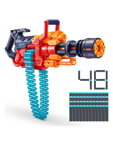 Blaster de Dardos XSHOT Excel Crusher ZURU 35 Dardos + 48 Dardos